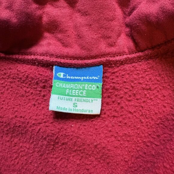 Champion Boston University Pullover Quarter Zip - Picture 3 of 3